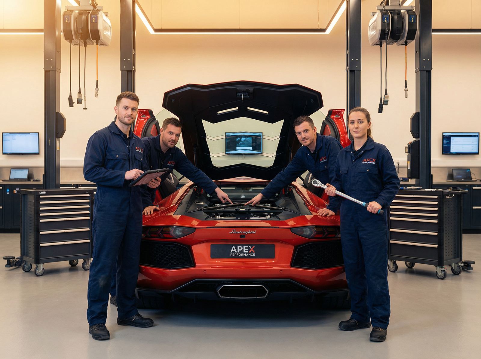 呦呦视频改装团队